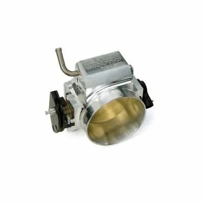 Fast 54102 Throttle Body Big Mouth Clear Anodized 102mm For Chevy LS • $260.04