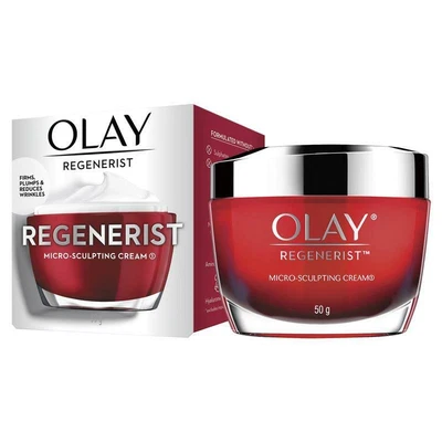 $29.99 • Buy Olay Regenerist Advanced Anti-Ageing Micro-Sculpting Face Cream Moisturiser 50g