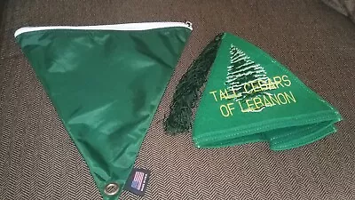 Vintage TALL CEDARS OF LEBANON Hudson Valley Forest No. 215 Hat MASONIC W/case • $10