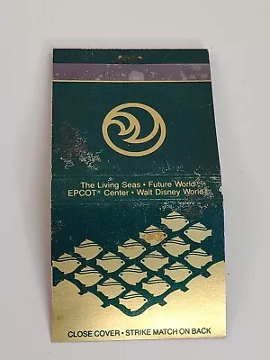 Walt Disney World - Living Seas - Coral Reef Rest- Epcot Matches- Full Unstruck • $5