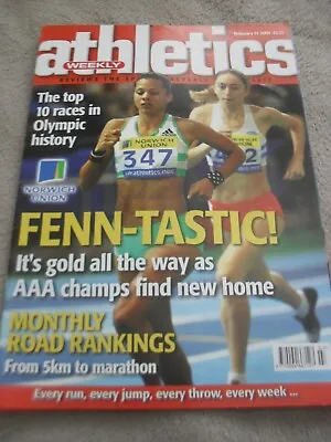 £0.99 • Buy Athletics Weekly Issue February 11th 2004 Jo Fenn
