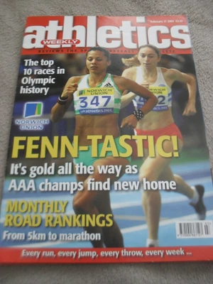 £0.99 • Buy Athletics Weekly Issue February 11th 2004 Jo Fenn