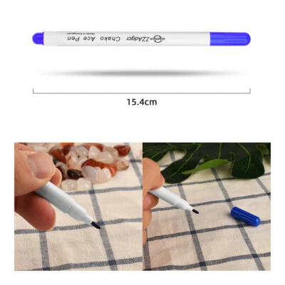 £2.75 • Buy Pink Blue Tattoo Skin Marker Piercing Marking Pen Fit For Body Art DIY Design