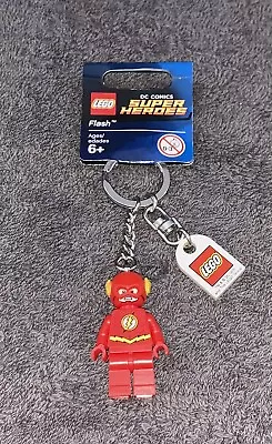 Lego Keyring - New - Marvel Minifigure Keyring / Keychain - The Flash • £13.50