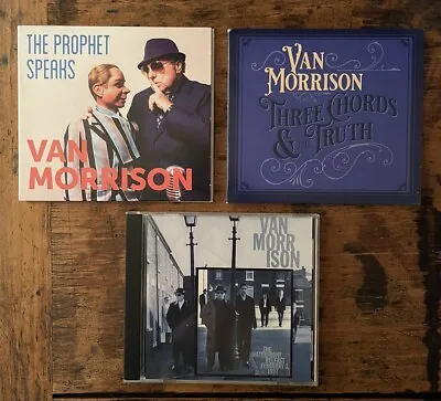 Van Morrison - 3 CD Lot - 3 Chords & The Truth/The Prophet Speaks/The Waterfront • $20