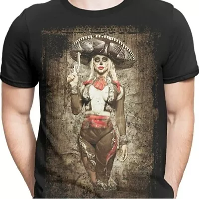 Get Down Art Men's El Mariachi Muerto T-Shirt  • $12