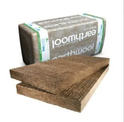 £44 • Buy Knauf RS80 LOFT INSULATION 1200mm X 600mm X 100mm Thick Acoustic Insulation