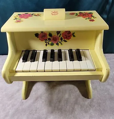 Vintage Vilac Nathalie Lété Piano Miniature Kids Childs Learning Piano Beautiful • $250