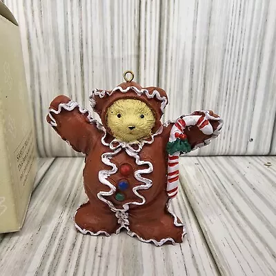 Vintage Muffy Vanderbear Ornament  Holiday Edition 1992 Retired Christmas  • $9.99