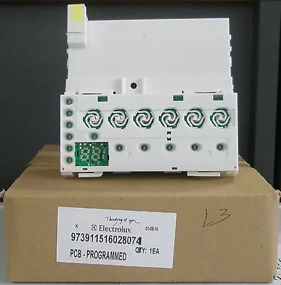 Dishlex Electrolux Dishwasher Electronic Control Pc Board Part 973911516028074 • $142.95