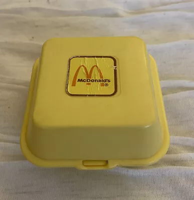 McDonalds McNugget Buddies (3 Pair/6 Nuggets) In BOX Nugget Mcnuggets 1988 • $21.95