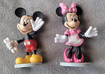 Disney Mickey And Minnie Mouse Figure Figurine • $5.99