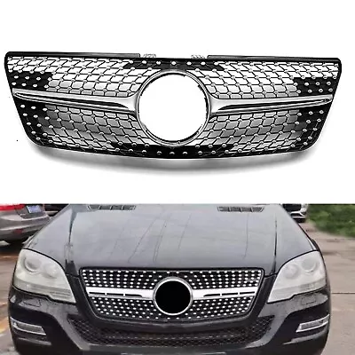 For Benz ML Class W164 ML350 ML500 ML63AMG 2009-2012 Front Grille Grill • $85.89