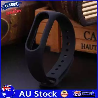 AU Replacement Wrist Strap Smart Bracelet Band For Xiaomi Mi Band 2 (Black) • $7.13