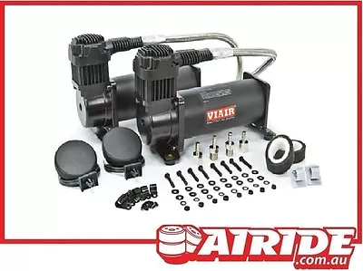 Viair 400c Dual Black Compressors  Air Bag Suspension Air Ride Airide 4wd  • $569