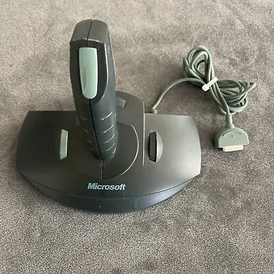 Vintage ~ Microsoft SideWinder Flight Joystick • $10.90