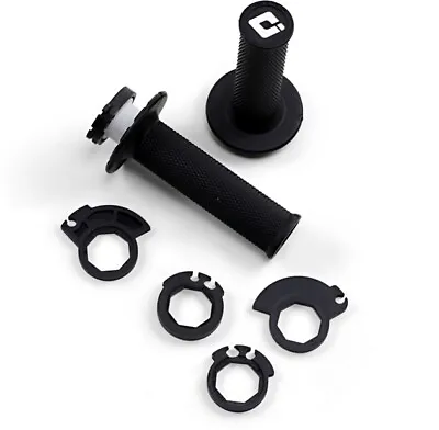 ODI MX V2 Lock-On No-Waffle Grips Black • $23.93