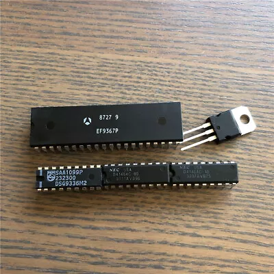 Thomson EF9367 Video Chip-set With DRAM And Sound Chip • $20