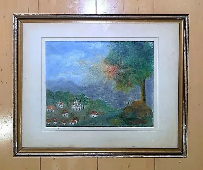 CARMEN MONDRAGON Nahui Olin -PUEBLO- OIL PAINTING • $558