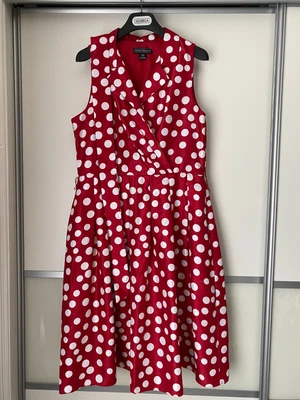 £25 • Buy Womens Dress Jessica Howard Size 18 Red