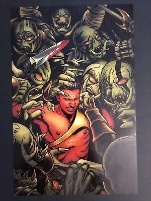 Warlord Of Mars #11 COVER Dynamite Comics Poster 8x12 Stephen Sadowski • $14.99
