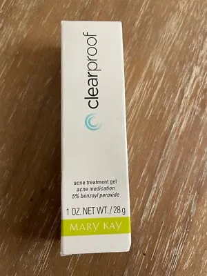 Mary Kay Clearproof Acne Treatment Gel NIB Expired • $15