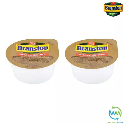 £47.99 • Buy BRANSTON PICKLE Portions SMALL Chunk 23.5g SAUCE Individual Portion Single POT