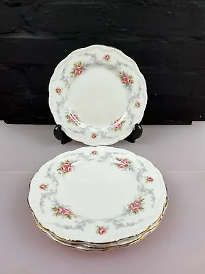 £34.99 • Buy 4 X Royal Albert Tranquility Salad Plates 8.25  Wide Last 2 Sets Available