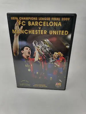 FC Barcelona's Road To Rome - UEFA Champions League Final 2009 DVD • £15.99