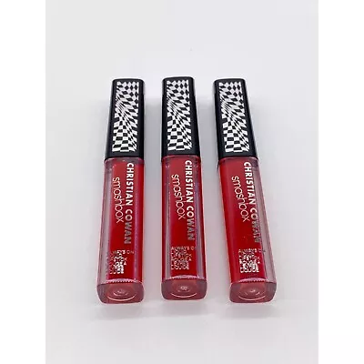 3 Smashbox Christian Always On Liquid Lipstick Miss Conduct 0.13 Oz • $57