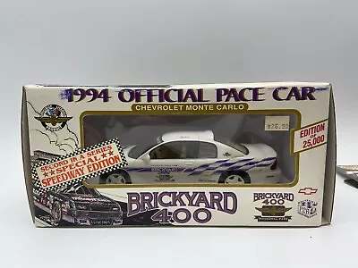 Brookfield Brickyard 400 Chevrolet Monte Carlo 1/25 Scale • $24.64