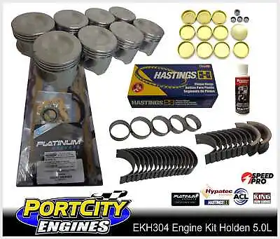 Engine Rebuild Kit Holden V8 304 5.0L Commodore VN VP VR VS VT EFI EKH304 • $999.95