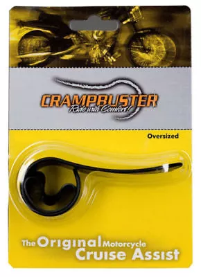 NEW Crampbuster Motorcycle Throttle Cruise Assist Rocker CB3 FAST SHIP • $14.95