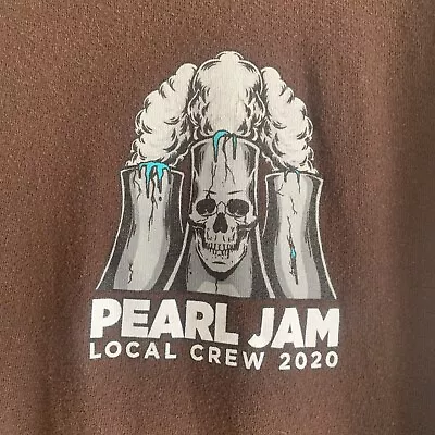 Pearl Jam Local Crew XXXL T-shirt 2020 Tour - Canceled • $84.92