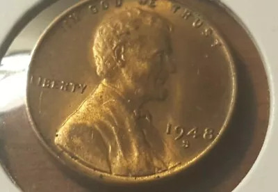 1948-s Lincoln Cent • $4.50