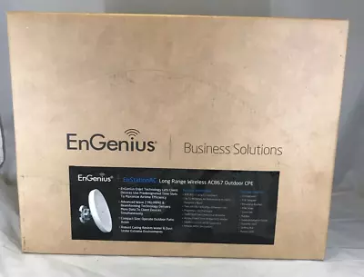 EnGenius EnStationAC Long-Range AC1200 AP / Bridge • $139.99