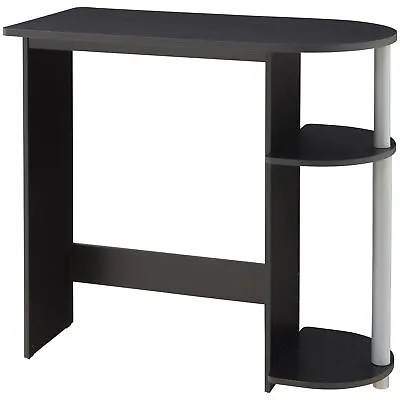 Computer Desk PC Laptop Study Table Workstation With Shelves Home Office Desk • $34.19