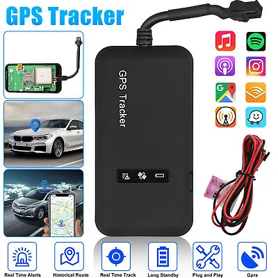 Real Time Car GPS Tracker GSM GPRS Tracking Locator Device For Motorcycle Bike • $16.99