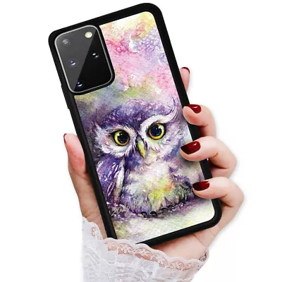 ( For Oppo A57 2022 ) Back Case Cover H23145 Cute Owl • $9.99