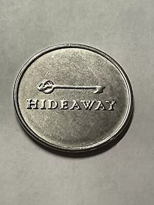 Rare Hideaway Golf Club 1  Double-Sided Coin Style Golf Marker - La Quinta CA • $12