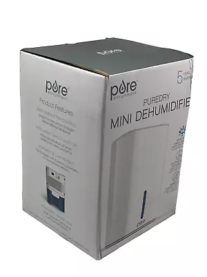 Mini Dehumidifier .5 Pint 1 Speed Whisper Quiet Auto Shut-Off Small Room Office • $48.89