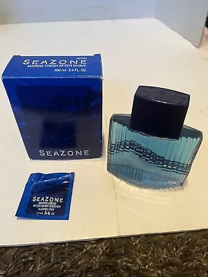 Avon Sea Zone Marine Fresh After Shave  3.4oz New Old Stock 1994 Discontinued • $9.99