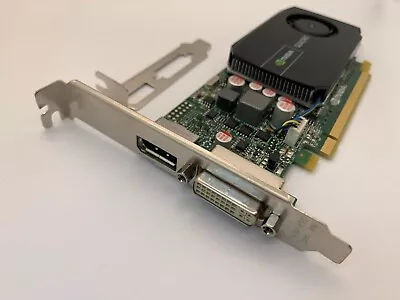 Dell 4j2nx 04j2nx Nvidia Quadro 600 1gb Pcie X16 Video Card • $15.99