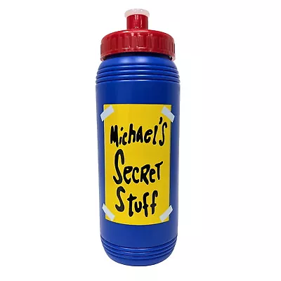 Michael's Secret Stuff Water Bottle Space Jam Michael Jordan Tune Squad 90s 16oz • $19.87