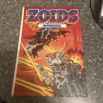 ZOIDS ANNUAL 1986 VINTAGE HARDBACK - Some Wear. • £10