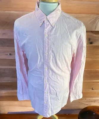 J. Press Trunk Club Shirt Mens Sz XXL Button Down Long Sleeve Pink 100% Cotton • $34.93