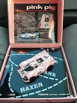 1:43 Minichamps  Porsche 917/20 Le Mans 1971 Pink Pig Limited Edition • $233.50