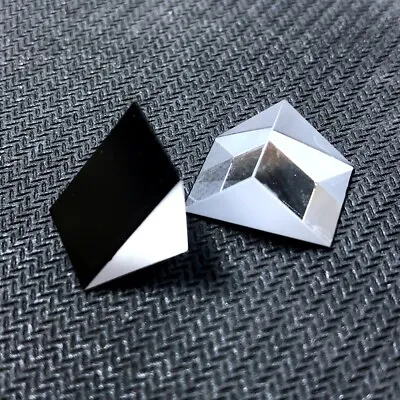 2 Pieces Of Custom Right Angle Prism 10mm Reflection Prism Optical Experiment • $5.99