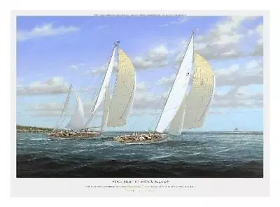 John Mecray Run To Block Island • $349.99