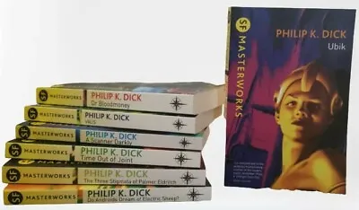 £27.99 • Buy Philip K Dick Books 7 Book Collection Classic SF Science Fiction Masterworks New